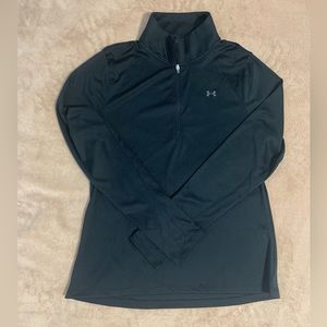UnderArmour 1/4 Zip, Long Sleeve (L)